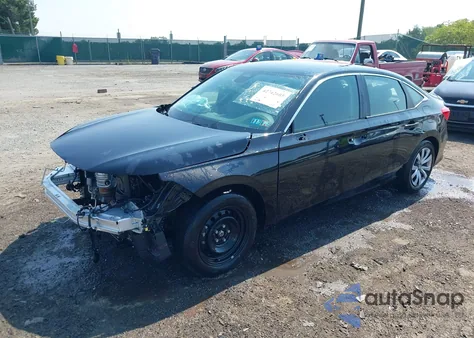 2024 Honda Civic Lx из США, поврежденный, VIN 2HGFE2F28RH589549